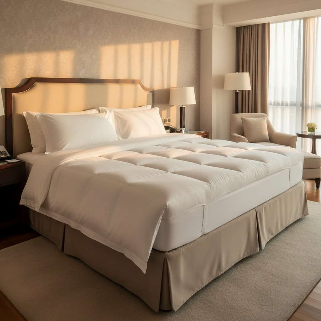 Visual hotel: a sensação de cama 5 estrelas todos os dias.
