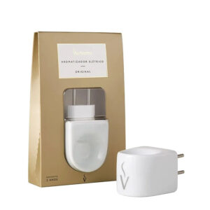 Aromatizador Elétrico de Porcelana Bi…