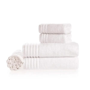 Jogo de Banho Gigante 5 Peças Trussardi Imperiale Branco