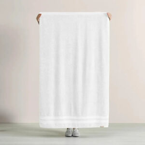 Alternative view of Jogo de Banho Gigante Karsten 100% Algodão 5 peças Unika Branco