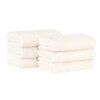 Kit 6 Peças Toalha Lavabo Buddemeyer Lollipop Branco