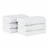 Kit 6 Peças Toalha Lavabo Buddemeyer Lollipop Branco
