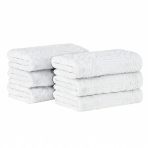 Kit 6 Peças Toalha Lavabo Buddemeyer Lollipop Cinza