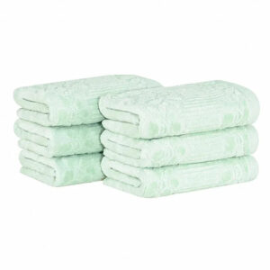 Kit 6 Peças Toalha Lavabo Buddemeyer Lollipop Verde