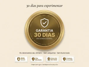 Garantia incondicional 30 dias Lumelar