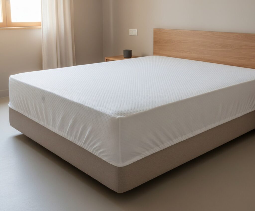 Proteção silenciosa hotel-style — sem ruído, sem desconforto.