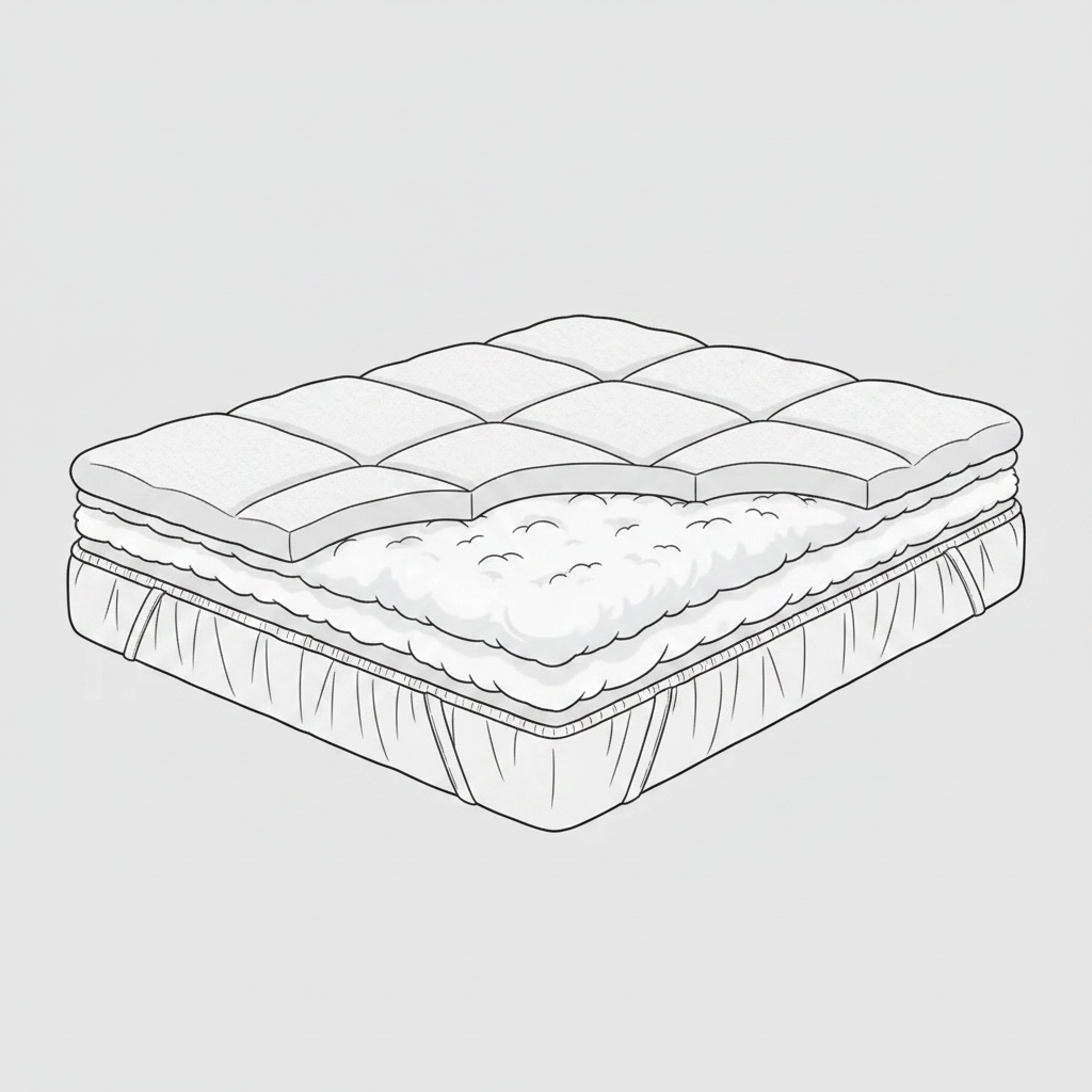 Pillow Top Hotel Premium 600g/m² - Imagem 7