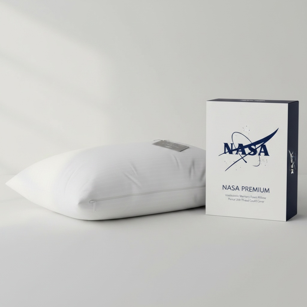 Travesseiro NASA Viscoelástico Memory Foam - Imagem 8