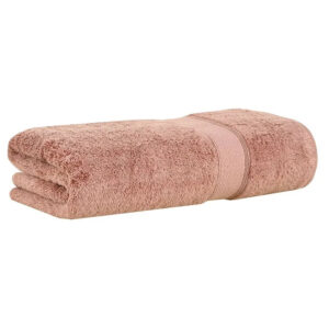Toalha Banho Buddemeyer Luxus América Algodão Egípcio Rose